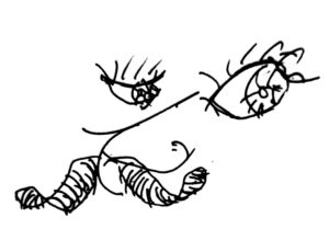 Ojos-mostachos